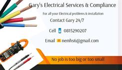 Gary's Electrical Installations