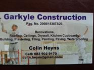 Garkyle Construction