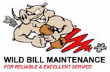 Willd Bill Maintenance