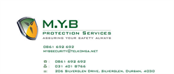 MYB Security Cc