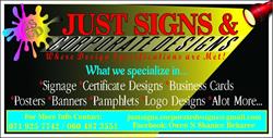 Just Signs & Corporate Designs