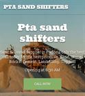 PTA Sand Shifters