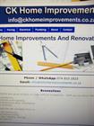 CK Home Improvements And Renovations