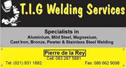 T.I.G. Welding Services Cc