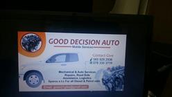 Good Decision Auto Mobile Services