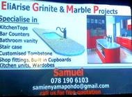 Eliarise Granite & Marble Projects