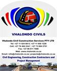 Vhalondo Civil Construction Services Pty