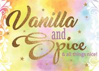 Vanilla And Spice Events And Printing