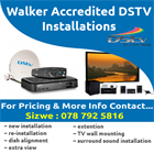 Walker Accredited DSTV Installations