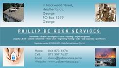 Phillip De Kock Services - Assessors Loss Adjusters