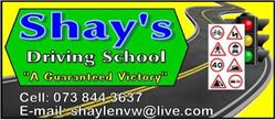 Shay's Driving School