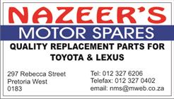 Nazeers Motor Spares