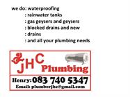 JHC Plumbing And Maintenance