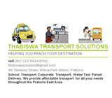 Thabiswa Logistics