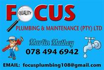 Focus Plumbing And Maintenance