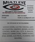 Multi Eye Security Solutions