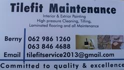 Tile Fit Service And Home Maintenance