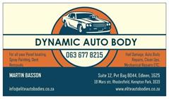 Dynamic Auto Body