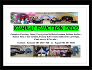Kumkaj Function Decor