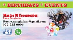 Master Of Ceremonies