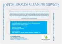 Optim Process Cleaning Company