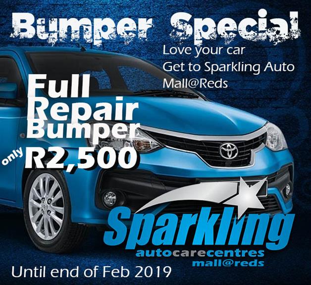 Sparkling Auto Care Centre Centurion. Projects, photos, reviews and