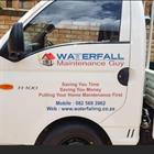 Waterfall Maintenance Guy
