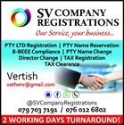 SamVees Company Registrations