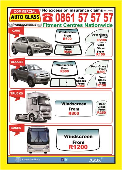 Windscreen prices shop