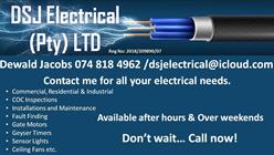 DSJ Electrical Pty Ltd