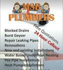 MSB Plumbers