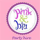Pink And Blu Party Hire
