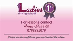 Ladies 1st Driving School