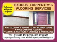 Carpenter Durban