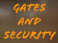Gates & Security