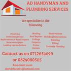 AD Handyman And Plumbing Services