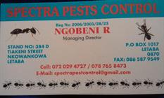 Spectea Pest Conrtol