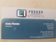 Li Phooko Attorneys