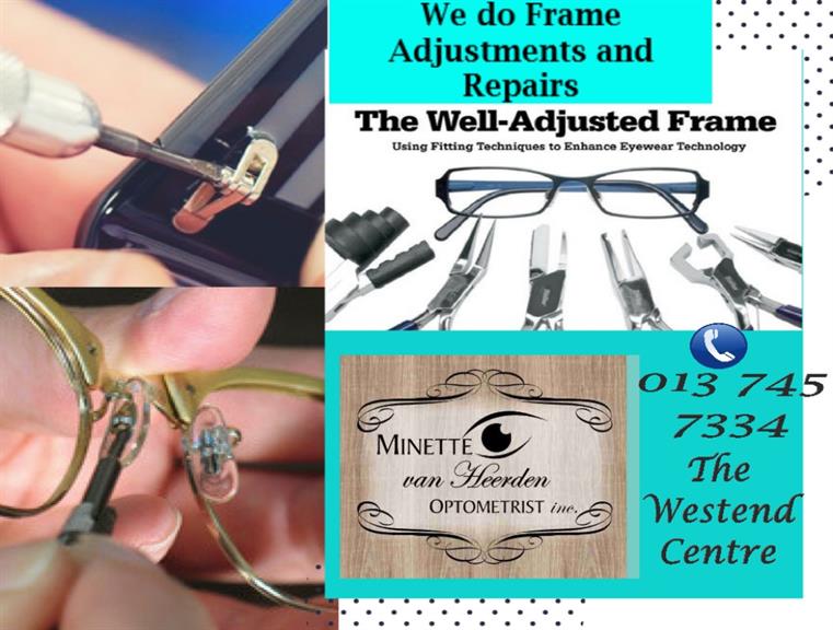 Van Heerden Optometrist Nelspruit. Projects, photos, reviews