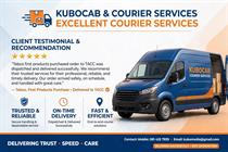 Kubocab & Courier Services