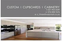 C3 - Custom Cupboards And Cabinetry