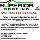Superior Roofing And Waterproofing