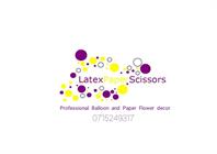 Latex Paper Scissors