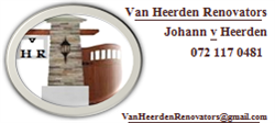 Van Heerden Renovators