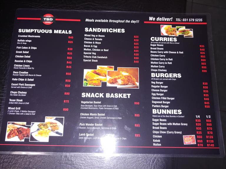 TSD Ultra Lounge Tab Springfield Durban Durban. Projects, photos