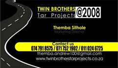 Twin Brothers Tar Projects