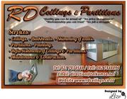 RD Ceilings & Partitions
