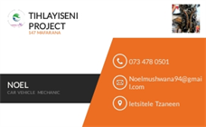 Tihlayiseni Installation And Project