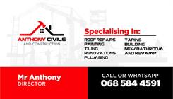Anthony Civil And Construction