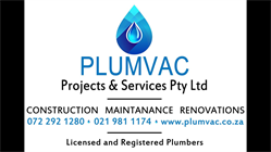 Plumvac Projects And Services